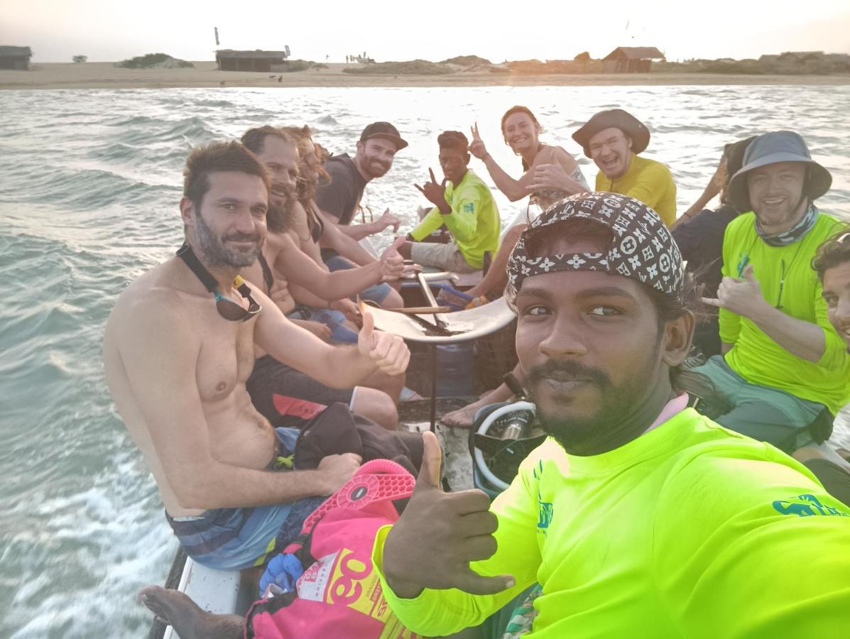 Margarita Kitesurfing School Sri Lanka Hotel Kalpitiya Exterior foto