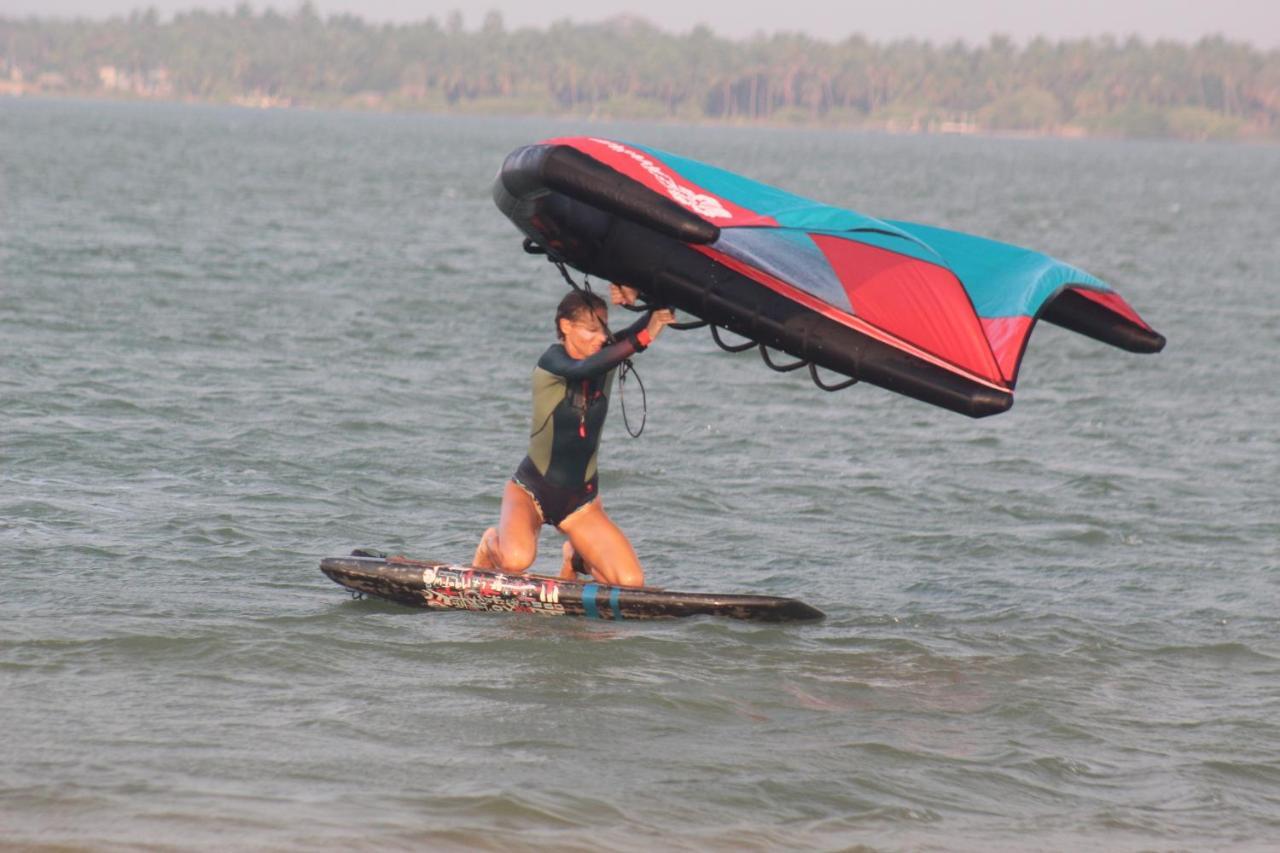 Margarita Kitesurfing School Sri Lanka Hotel Kalpitiya Exterior foto