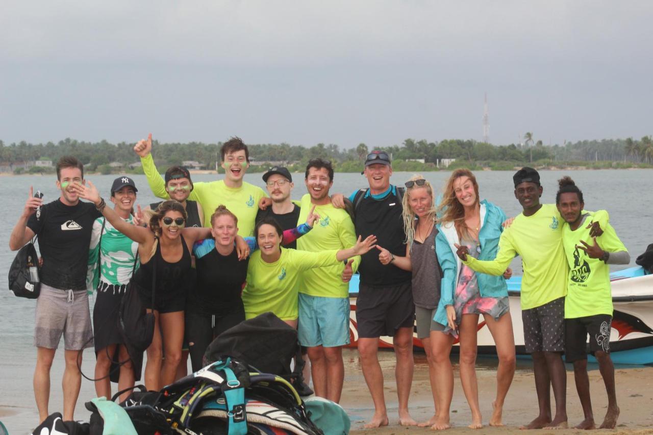 Margarita Kitesurfing School Sri Lanka Hotel Kalpitiya Exterior foto